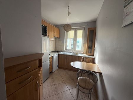 Przestronne mieszkanie 2-pokojowe z balkonem - Zdjęcie 5