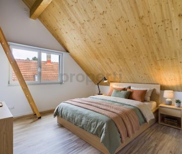 Dachterrasse, Smart Home & viel Platz: Aussergewöhnliche Dachwohnun... - Photo 5