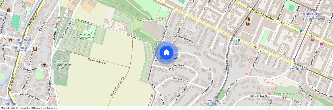 Unterer Batterieweg 84, 4059 Basel