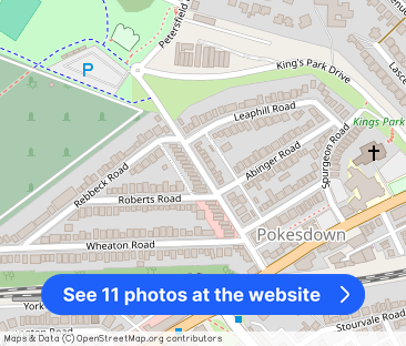 Clarence Park Road, Pokesdown, Bournemouth, BH7 - Photo 1