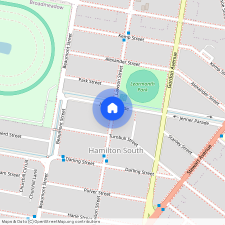 Hamilton South, Newcastle and Lake Macquarie