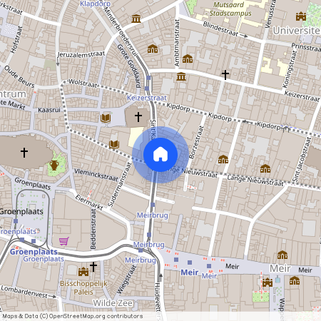 Sint-Katelijnevest, 41, 3, 2000, Antwerpen