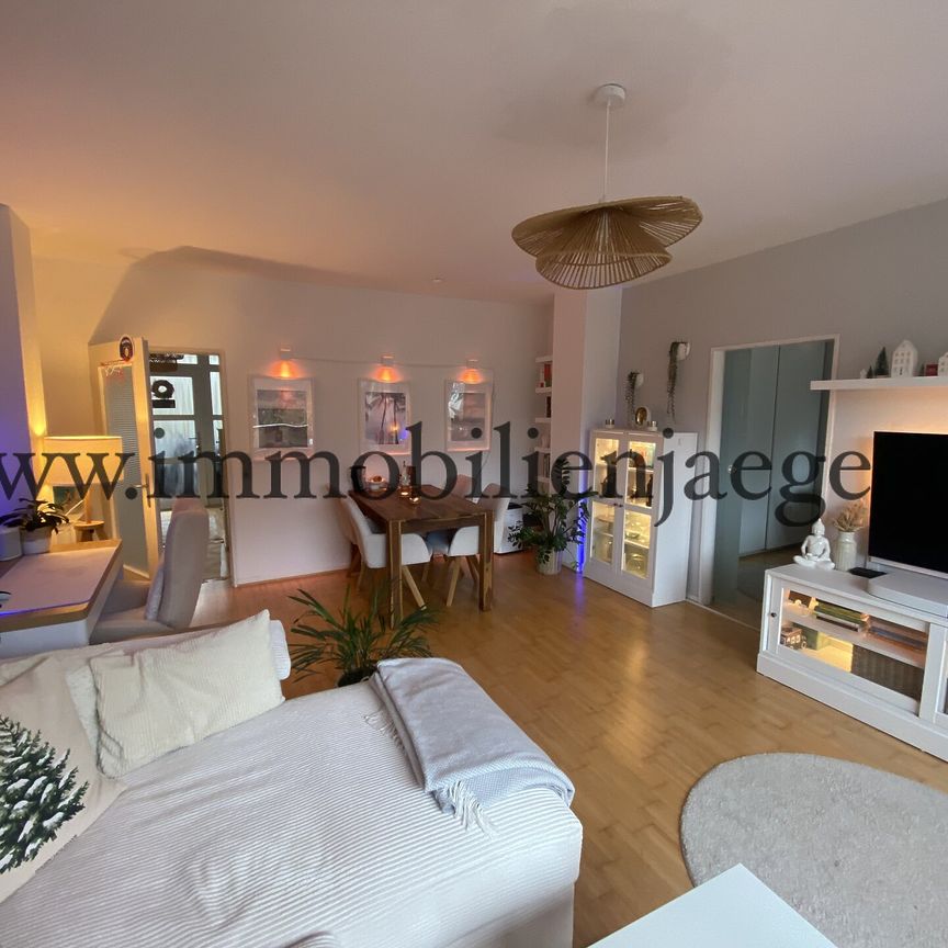 Hummelsbüttel-Nord - Ruhige Etagenwohnung mit großer Balkonterrasse - 1.OG nur zur Gartenseite - Foto 1