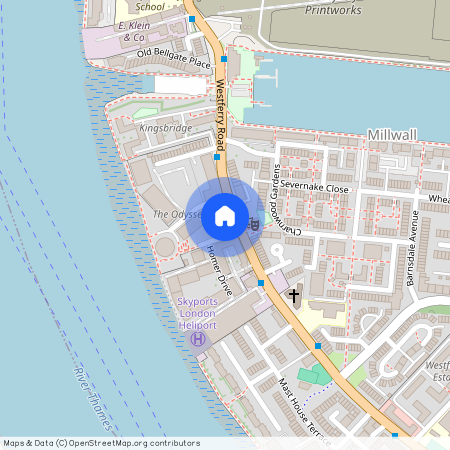 Venus House, Westferry Road, E14 3SF