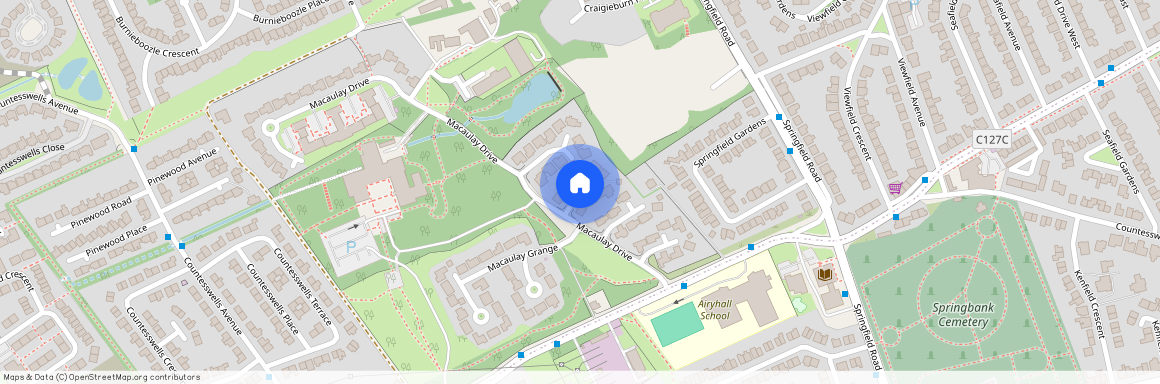 Macaulay Place, Airyhall, Aberdeen, AB15