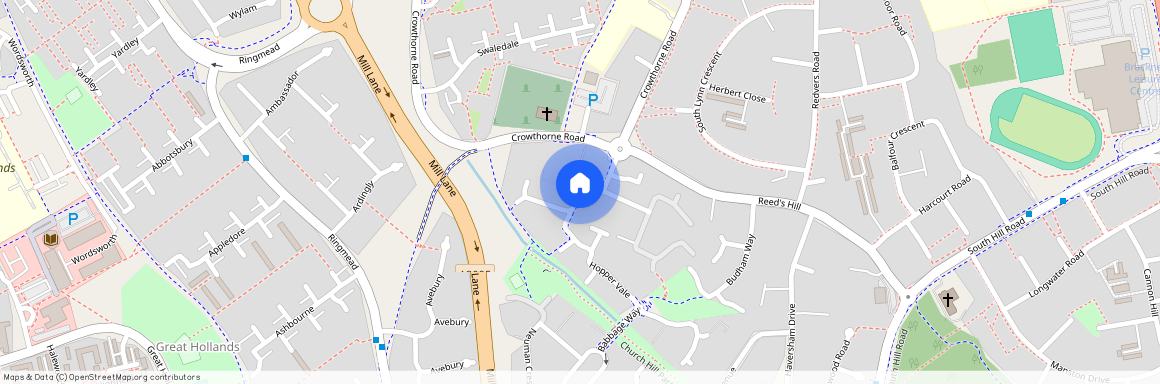 Turing Drive, Bracknell, Berkshire, RG12