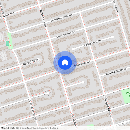 236 McKee Avenue Unit# Basement, Toronto