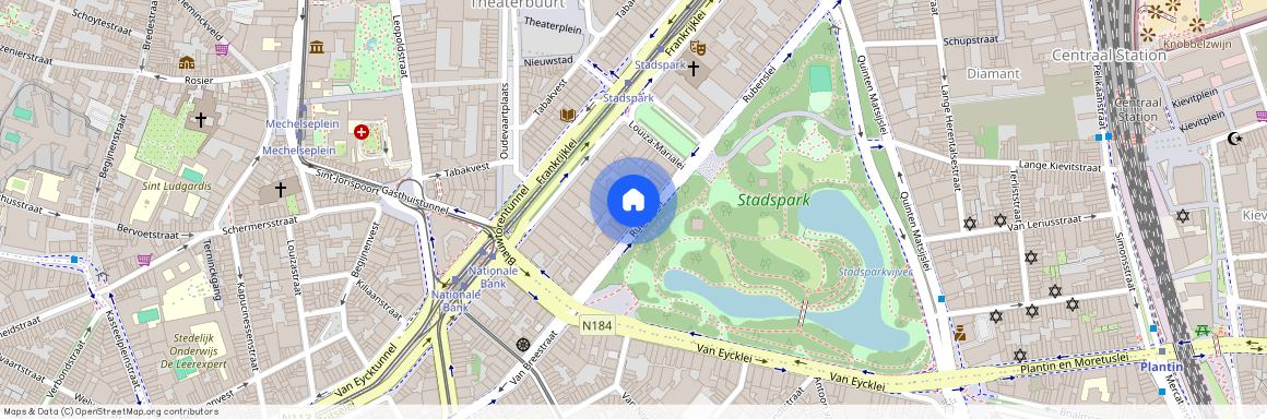 Rubenslei 24, 2018, Antwerpen