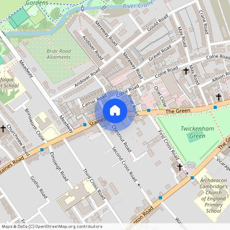 Staines Road, Twickenham, TW2 5AH