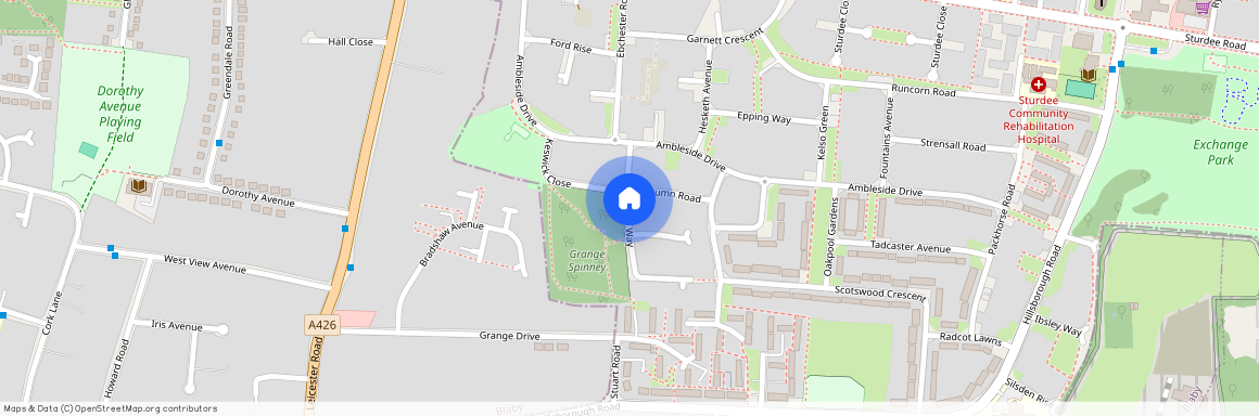 Ambleside Way, Leicester, Leicestershire, LE2