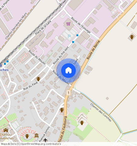 Cité Champs Baccons A, 1580 Avenches