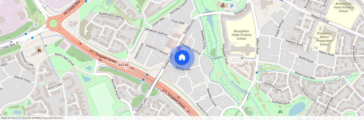 Laxfield Drive, Broughton, Milton Keynes, Buckinghamshire