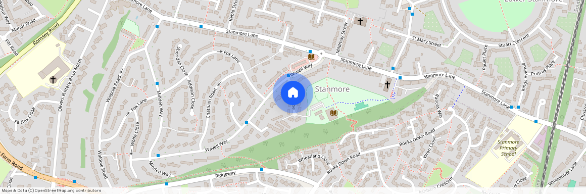 Somers Close, Winchester, Hampshire, SO22