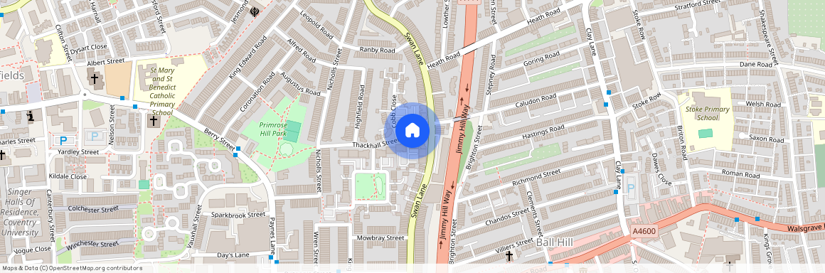 Thackhall Street, Coventry, CV2 4NX