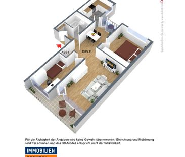 Frei ab Februar: Helle Familienwohnung am Grünzug Lichtenberger Straße - Photo 1