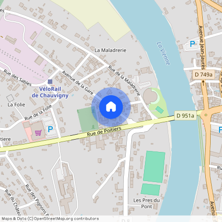 86300, Chauvigny