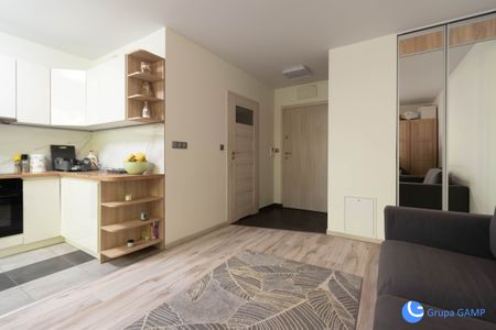 Kawalerka 26m2, ul. Trybuny Ludów, balkon - Фото 2