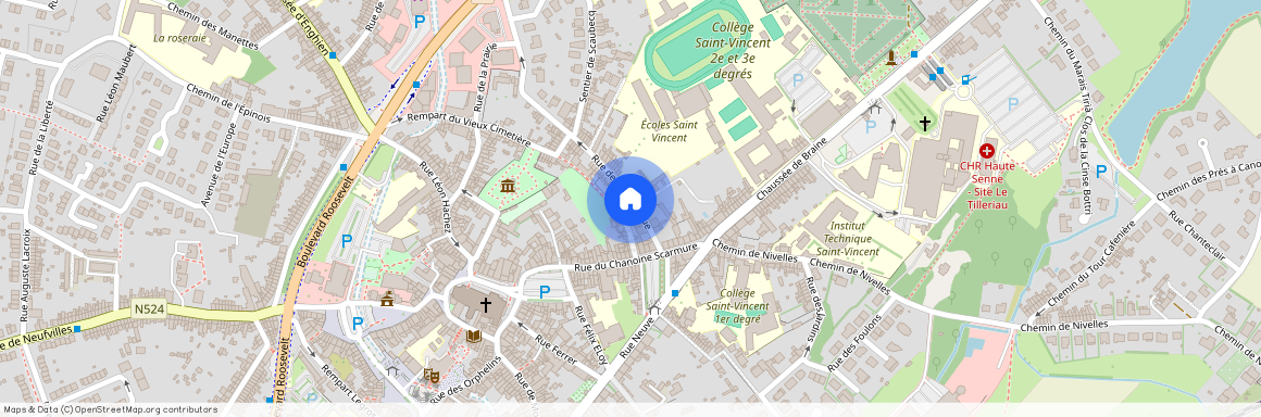 Rue de Steenkerque 2a, 7060 Soignies