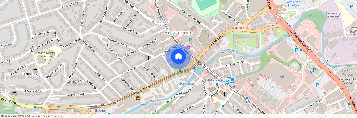 Dodd Street, Hillsborough, Dodd Street Hillsborough, Sheffield
