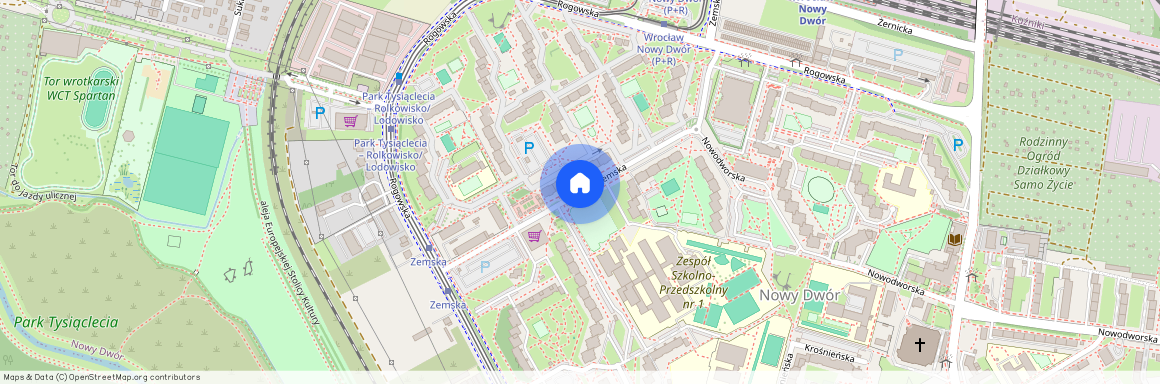 ul. Zemska, Nowy Dwór, Fabryczna, Wrocław, dolnośląskie