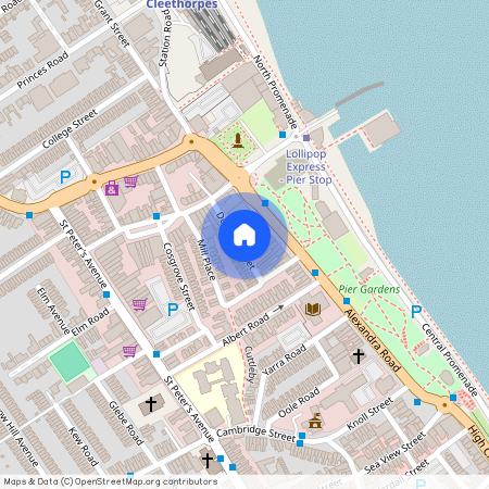 Dolphin Street, Cleethorpes, DN35