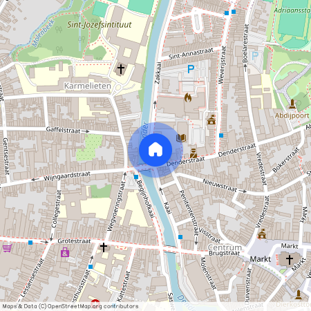 Zakkaai, 1, 9500, Geraardsbergen