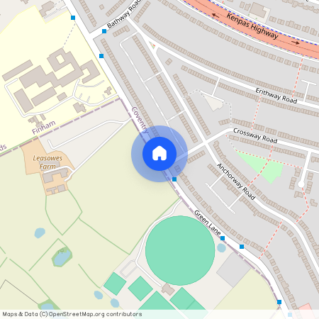 Leasowes Avenue, Green Lane, Coventry, CV3