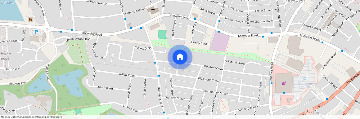 Doulton Street, West, WA10