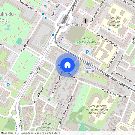 28 Rue Etienne Coutan, 44100 Nantes, France