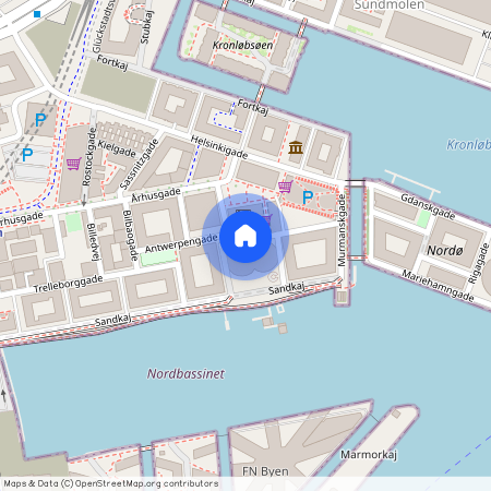 Göteborg Plads, 2150, Nordhavn