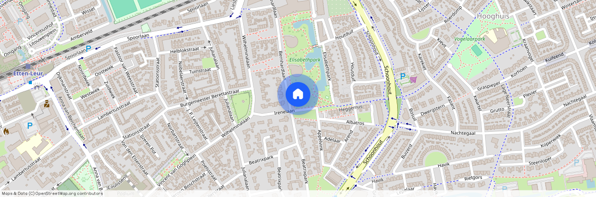 Bernhardlaan 18, 4872BR, Etten-Leur