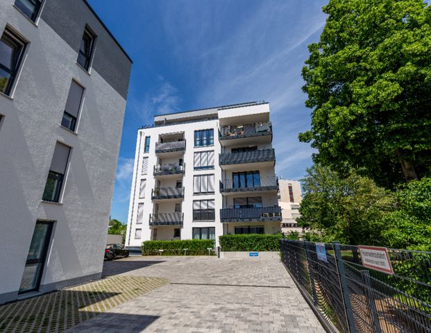 Mietwohnung in Hanau - Barrierefreie Erdgeschoss-Wohnung mit Loggia und Einbauküche - Foto 1