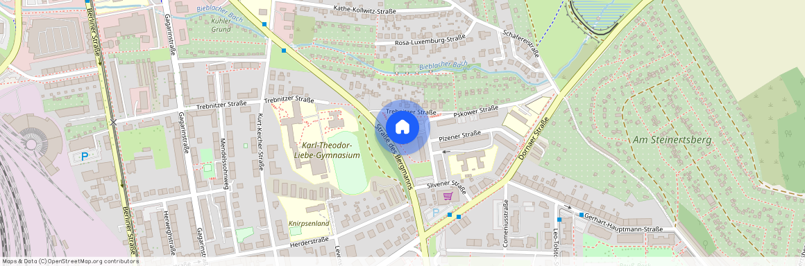 Pskower Straße 13, 07546 Thüringen - Gera