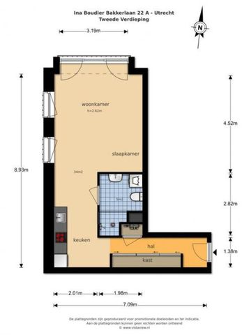 Ina Boudier-Bakkerlaan 3582 VA Utrecht - Photo 4