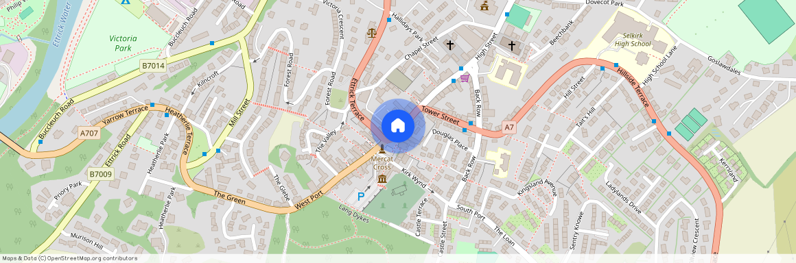 Market Place, Selkirk TD7