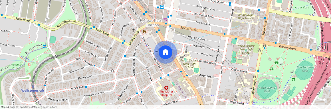 15/236 Pacific Highway, Crows Nest NSW 2065