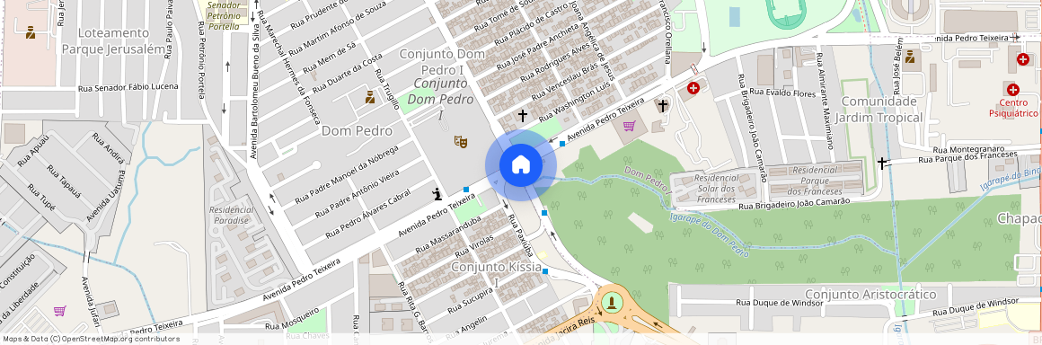 Dom Pedro I, Manaus, AM, 69040080