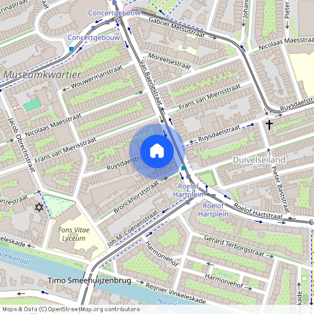 Ruysdaelstraat 61-2, 1071 XB, Amsterdam