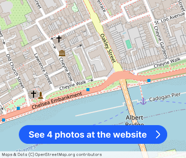 Cheyne Walk, Chelsea, London, SW3 - Photo 1