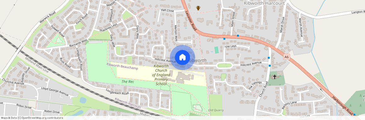 76 Hillcrest Avenue, Kibworth, Leicester