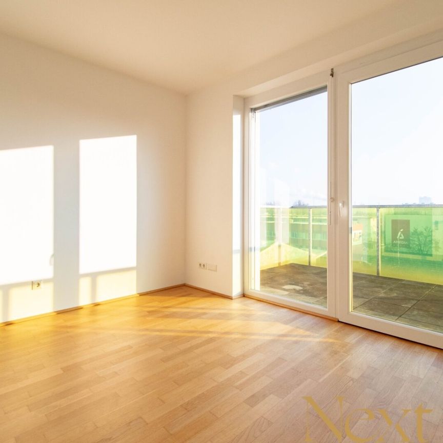 Südlich ausgerichtete 2,5-Zimmer-Wohnung mit moderner Einbauküche in Linz zu vermieten! (Top 5.86) - Foto 1