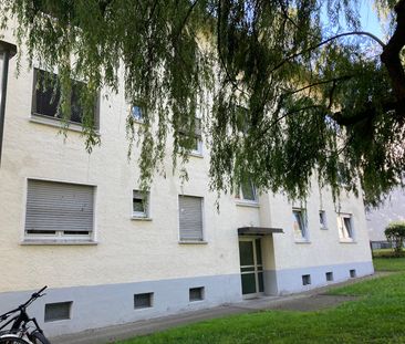 Gut geschnittene Wohnung unmittelbar der THM - Foto 1