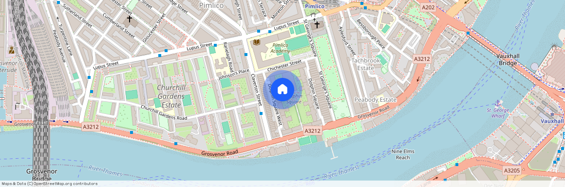 Beatty House Dolphin Square, London, SW1V