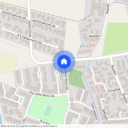 Poul Anker Bechs Vej 66, st. 9000 Aalborg