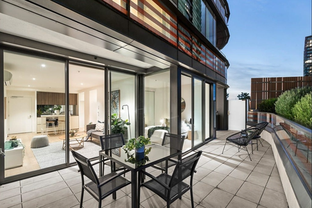 Modern Docklands Living with an Expansive Terrace - UNFURNISHED - Photo 5