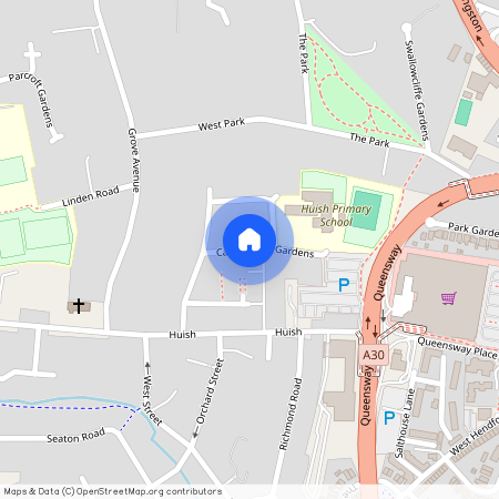 Carisbrooke Gardens, YEOVIL