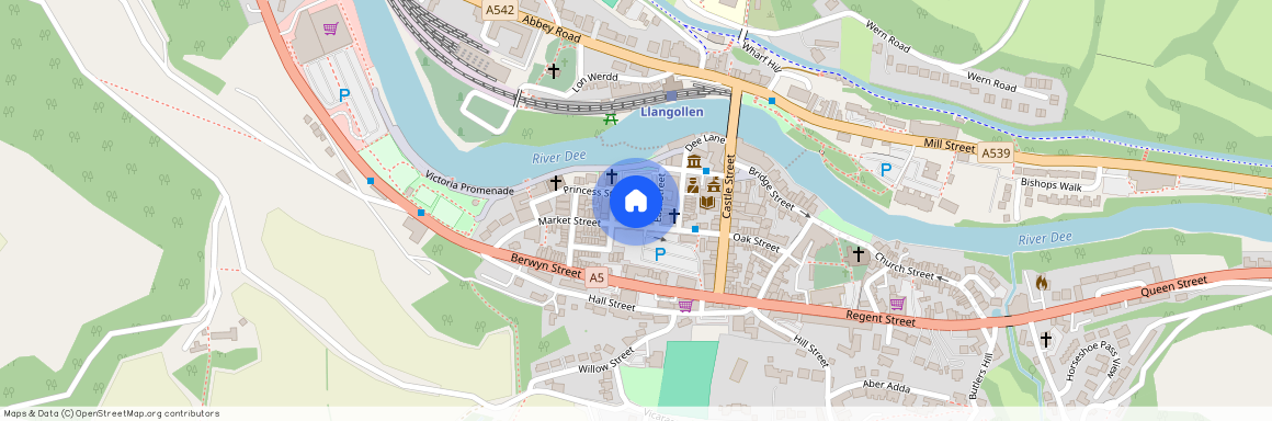 5 Princess Street, Llangollen, Denbighshire, LL20 8RD