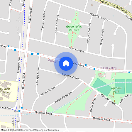 60A Green Valley Road, NSW 2168, Busby