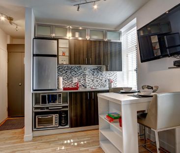 1er AVRIL - Studio en plein ♥ du Vieux-Québec - Photo 4