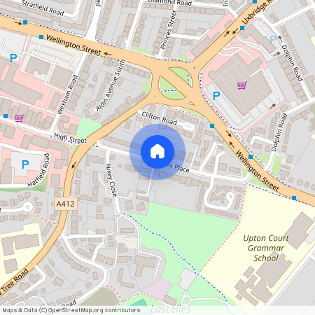 Sussex Place, SLOUGH SL1